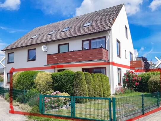 Strandnahe, möblierte 2-Zimmer Ferienwohnung am Meer, nur 450 Mtr. zum Strand u. direkte Nähe zum Dünenpark!