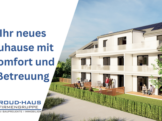 Betreutes Wohnen, Pflegeimmobilien & Mehrgenerationenhäuser – sicher, komfortabel,zukunftsorientiert