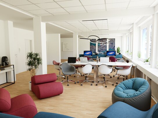 Open Space oder Lounge - Ihr neues Büro in Düsseltal *Provisionsfrei*