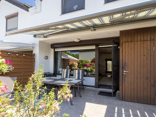 Charmantes Reihenmittelhaus mit Garage in grüner und ruhiger Wohnlage von Leverkusen-Schlebusch!