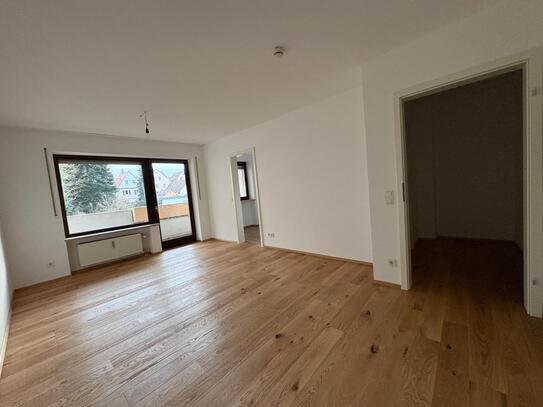 !RESERVIERT! Frisch sanierte 1-Zimmerwohnung am Stadtpark