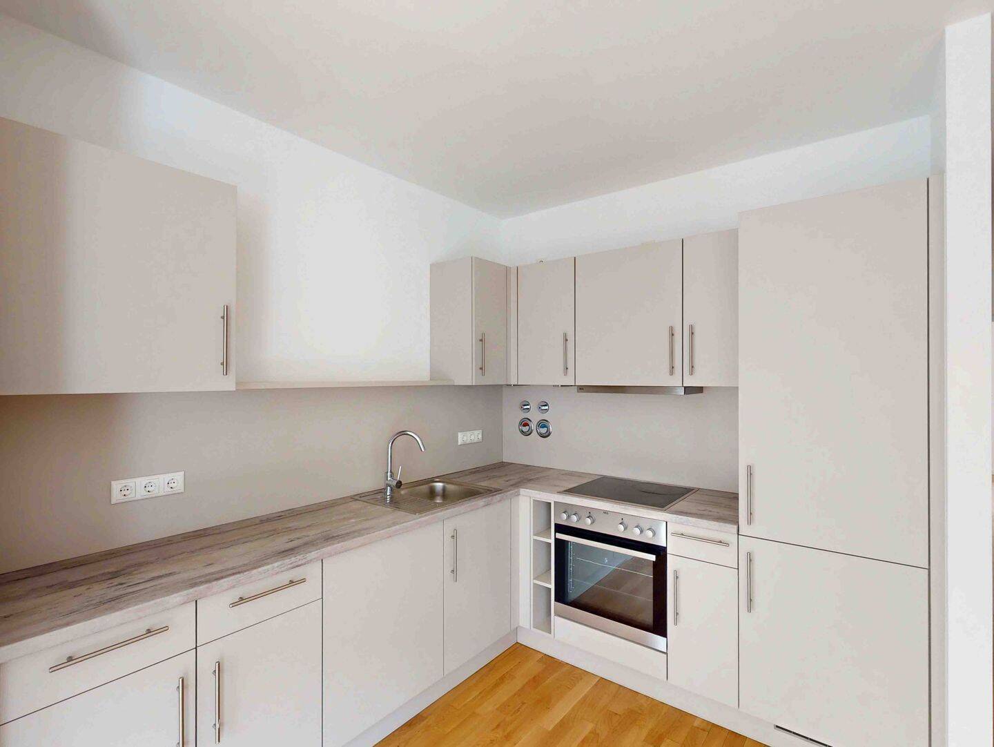 Helle & moderne 3-Zimmer-Wohnung mit Balkon in Karlshorst - Photo 1