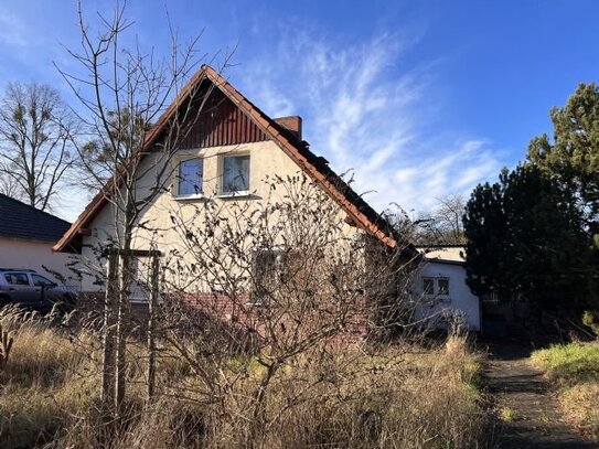 Grundstück mit Abrissgebäude in Brieselang zu verkaufen