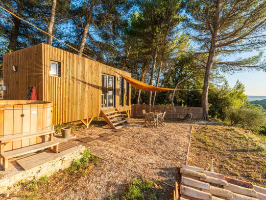 Viel Platz für TINY HOUSE und POOL! Schöner Bungalow auf großem Grundstück GRENZNAH! in Chalampé FR