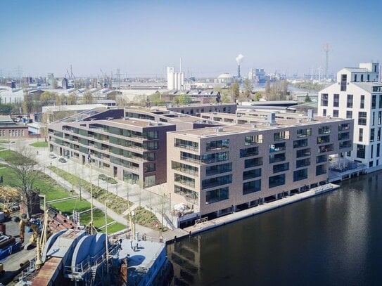 Harburger Schlossinsel - Wohnen direkt am Wasser