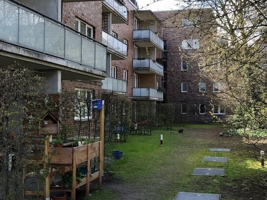 schöne Wohnung in Bahrenfeld