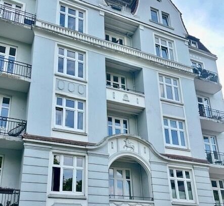 Eine charmante Jugendstil-Terrassenwohnung mitten im Eimsbüttel.