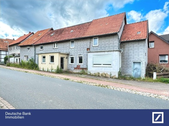 Handwerkerobjekt: Mehrfamlienhaus in Alfeld / Warzen