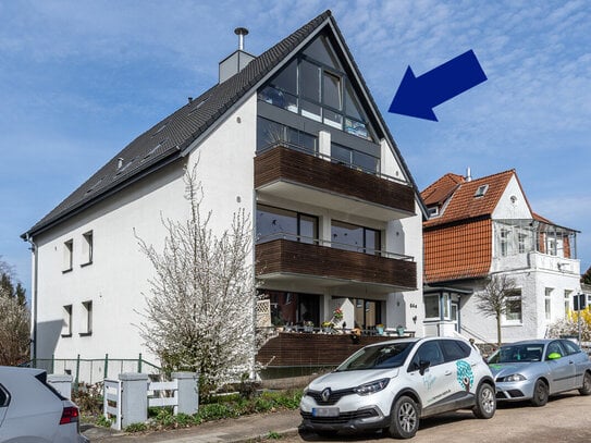 Modernisierte 5 Zimmer Maisonette-Wohnung in zentraler Lage von Eutin