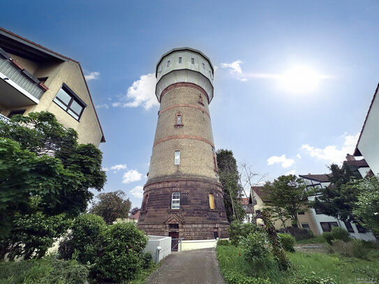 Historisch Wohnen im Wasserturm Edigheim - 3-Zimmer- Wohnung im 1. OG