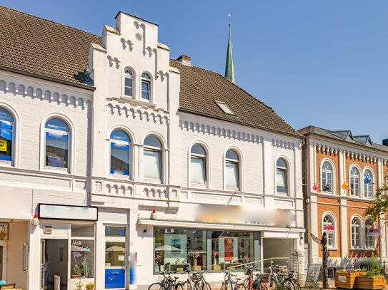 Ausgezeichnetes Renditeobjekt im Herzen von Bad Segeberg - Faktor 15,57