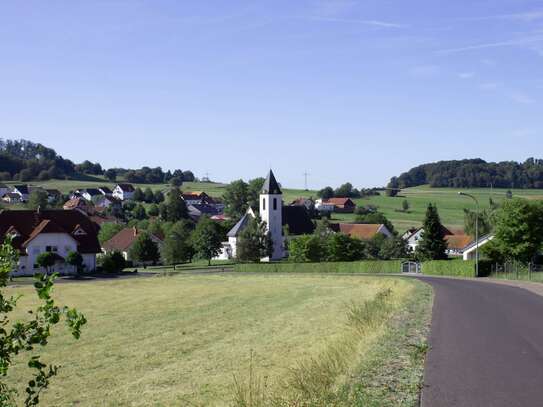 Baugrundstück in ruhiger Lage mit schönem Ausblick ohne Bauträgerbindung