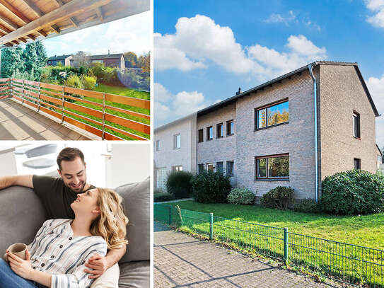 PHI AACHEN - Helles 2-Zimmer-Wohndomizil mit Balkon in begehrter Lage von Aachen-Richterich!