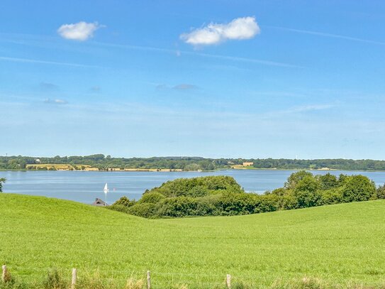 Schlei: Moderne Stadtvilla mit fantastischem Blick und Energieklasse A+