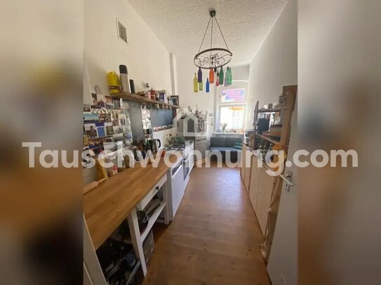 [TAUSCHWOHNUNG] Schöne 2,5 Zimmer-Wohnung nahe THF gg. 3,5-4 Zimmer in NK