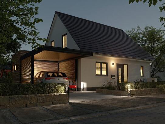 Sommeraktion PV- Anlage gratis: Das variable Haus mit Wohlfühlgarantie in Gierstädt - Einfach genießen...