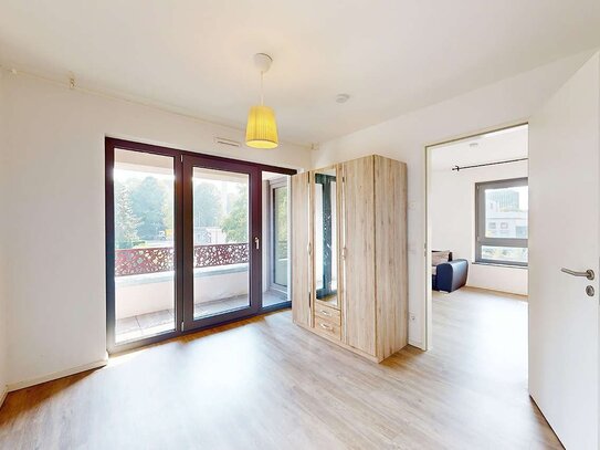 PHI AACHEN - Seltene Chance! Junges 2-Zimmer-Wohnjuwel mit Balkon in Top-Lage von Aachen!