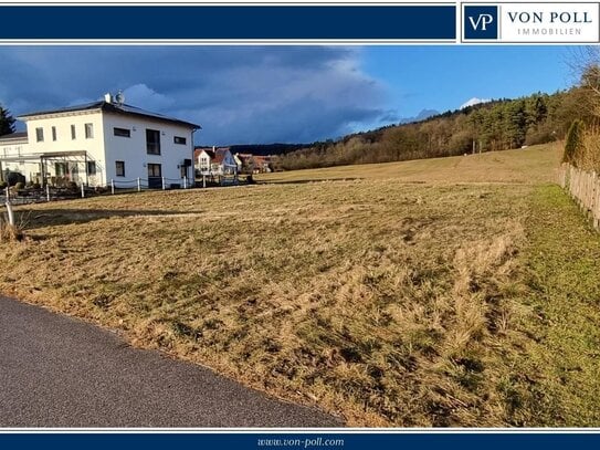 Baugrundstück für EFH oder Doppelhaus in herrlicher Randlage von Altdorf-Hagenhausen