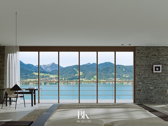 Die charmanteste Villa am Tegernsee mit einzigartigem Seeblick