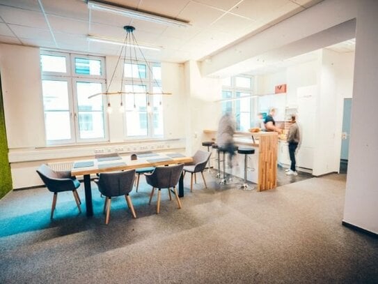 Repräsentatives Coworking - All-in-Miete