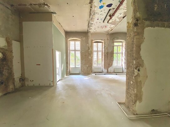 Gewerbefläche im Altbau nahe Bellevue