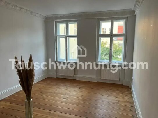 [TAUSCHWOHNUNG] 3 Zimmer im Bötzow-Kiez gegen Altbau Wohnung mit Balkon