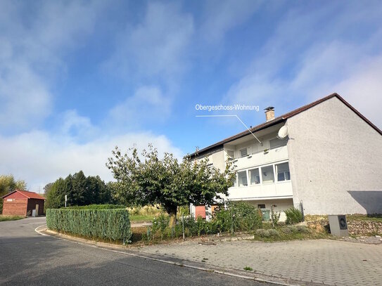 Moderne 4-Zi.-ETW mit Balkon und Garage in toller Randlage von Meckesheim