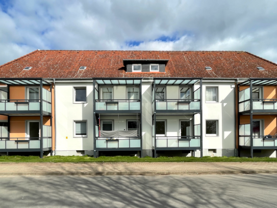 Frisch modernisierte 2-Zimmerwohnung in Börßum