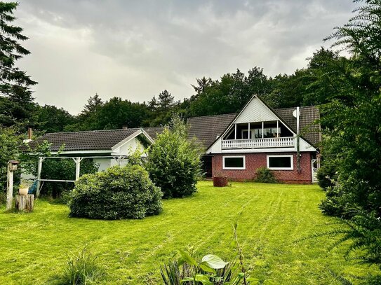 TRAUMHAFTES WOHNPARADIES IN WALDRANDLAGE