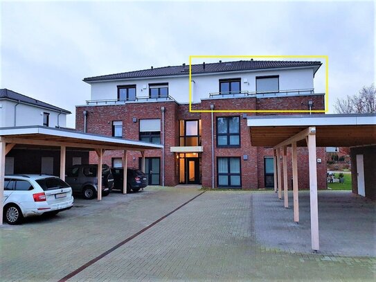 Barrierearme, moderne 3-Zimmer-Penthouse-Wohnung in ruhiger Lage nahe Lopausee