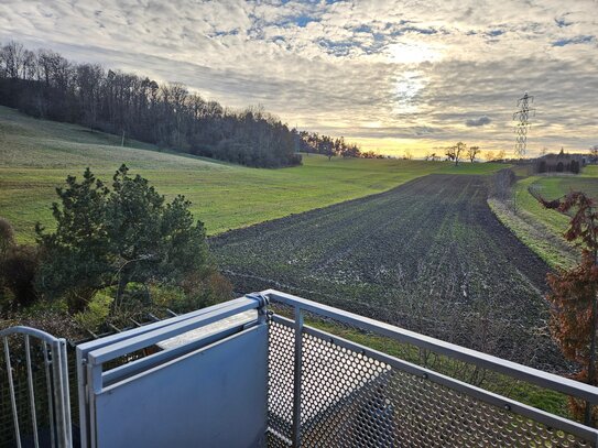 Zwei Wohnungen zum Preis von einer mit herrlicher Aussicht