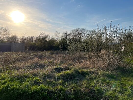 Baugrundstück im Grünen in Hasbergen