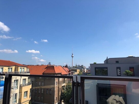 Sonniges Penthouse in Mitte