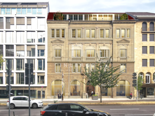 Büroflächen in Kulturdenkmal in bester Lage in Stuttgart