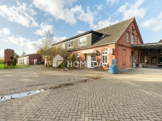 Historischer Charme trifft auf modernes Loft-Ambiente