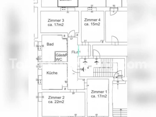 [TAUSCHWOHNUNG] Schöne große Wohnung am Mariannenpark