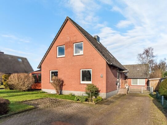 Sie lieben Tiere? Hier finden Sie genug Platz! Einfamilienhaus in Ottendorf mit großem Grundstück