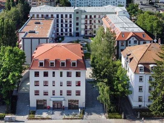 Neubau! 4-Raumwohnung mit Balkon!