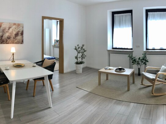 Möbliertes 2 Zimmer Apartment - ideal für 1 Person, Studierende und Berufspendler