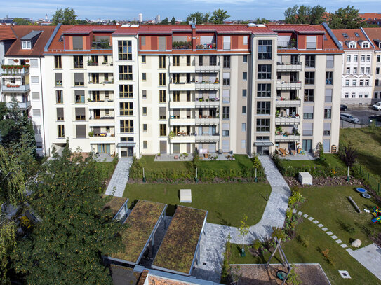 3-Zimmer-Wohnung (5.OG) mit Abstellraum und Balkon