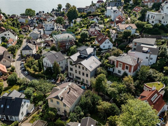 Elegante Villa im Treppenviertel von Blankenese