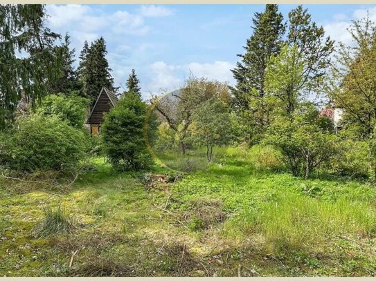 Bauplatz in attraktiver Lage in Berlin-Mahlsdorf an der Stadtteilgrenze zu Kaulsdorf