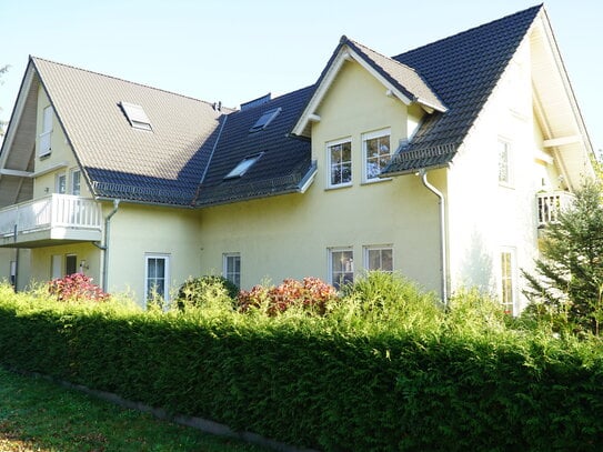 Charmante Gartenwohnung im Kurort Burg/Spreewald