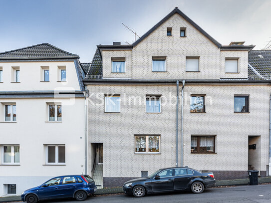 Kapitalanleger aufgepasst! Solide vermietetes Haus in ruhiger Lage.