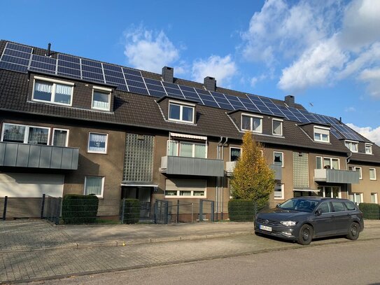 kleine Wohnung mit Balkon