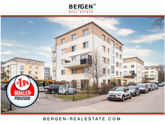 Moderne Maisonettewohnung mit Balkon für eine Familie in Lichtenberg