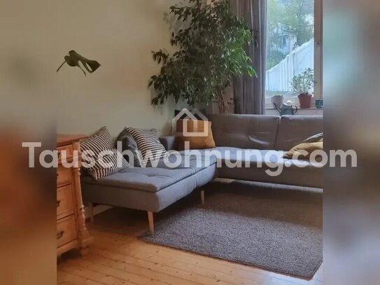 [TAUSCHWOHNUNG] Zentrale 3 Zimmer gegen 4 Zimmer mit Garten oder Balkon