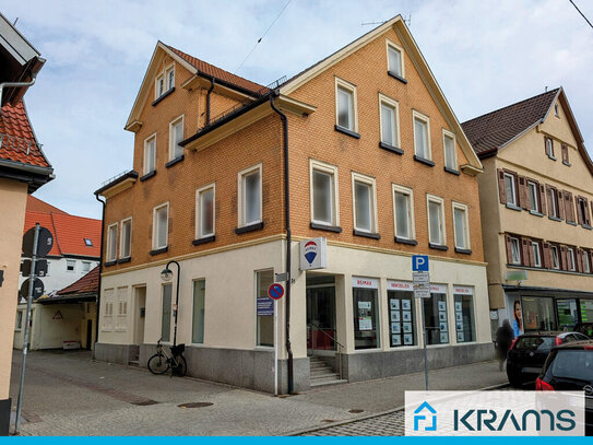 Schöne Ladenfläche im Zentrum von Reutlingen mit großer Fensterfront!