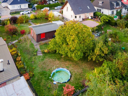 Erschlossen, provisionsfrei und flexibel bebaubar: Baugrundstück in Panketal OT Schwanebeck