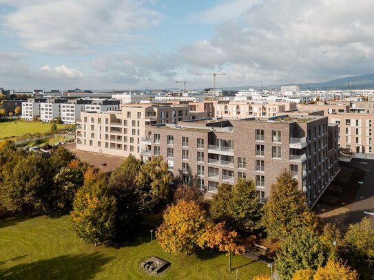 3-Zimmer-Wohnung mit Einbauküche und Loggia nahe Bonifatiuspark